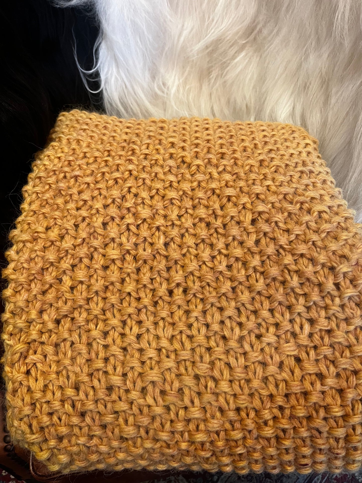 Wool Blanket Mamma Reykjavík Handmade With Love