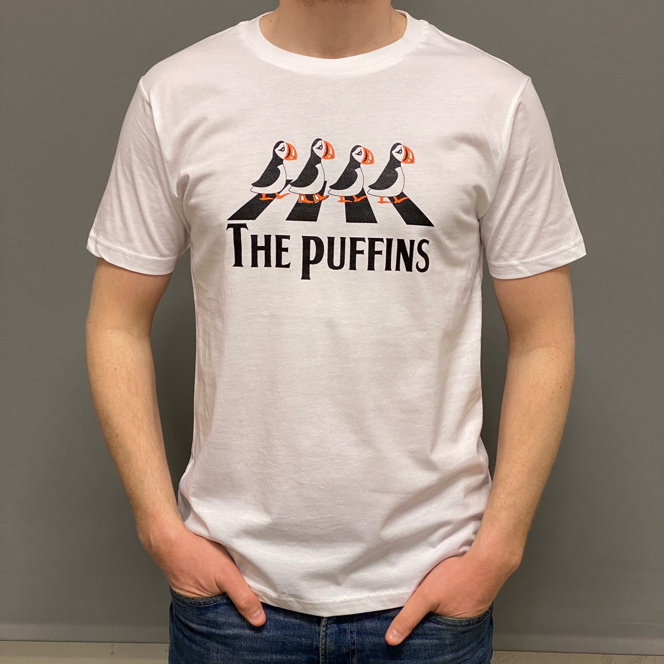Handprinted T-shirt