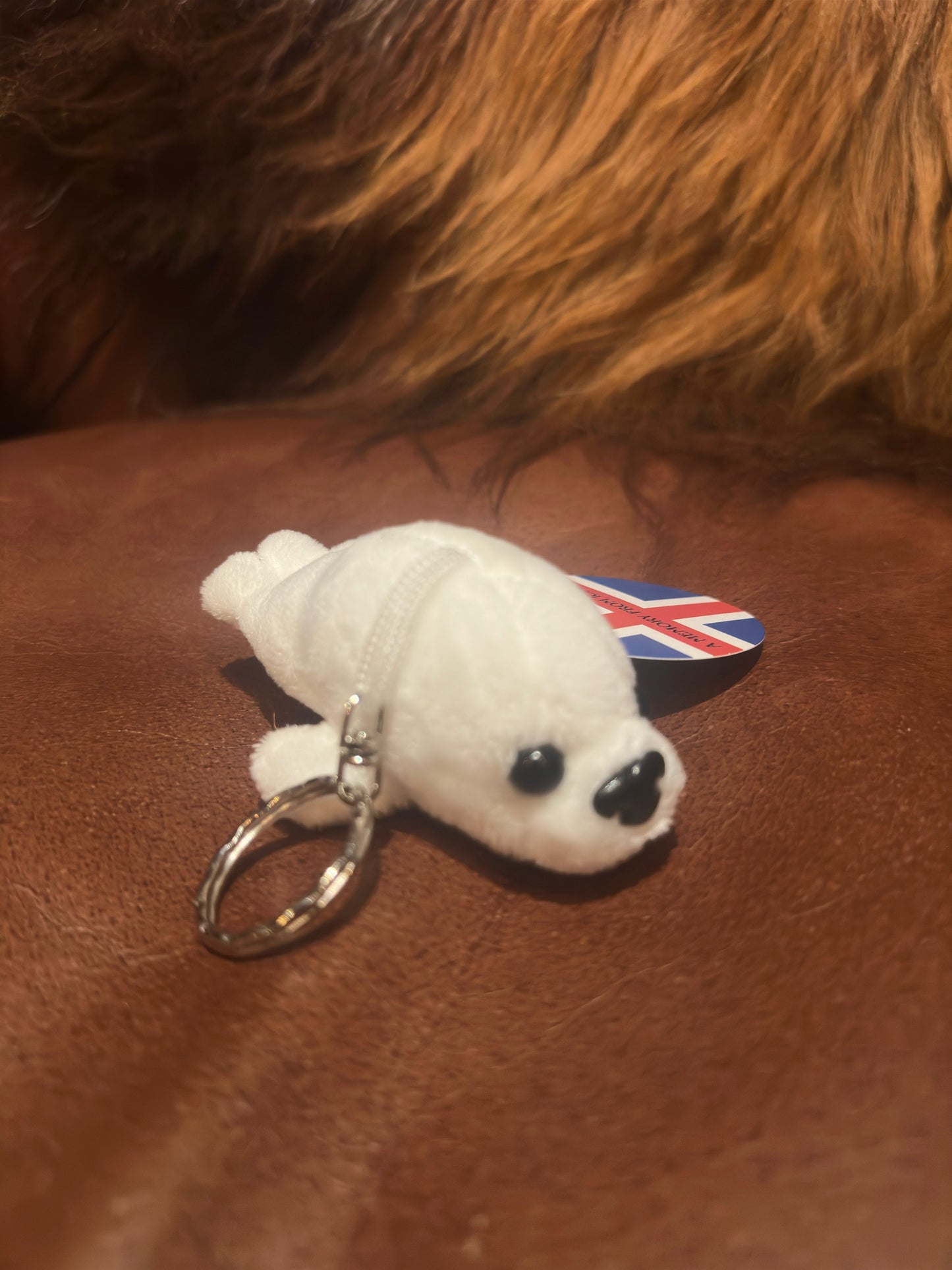 Seal Clip Keychain 10 cm - A Memory From Iceland