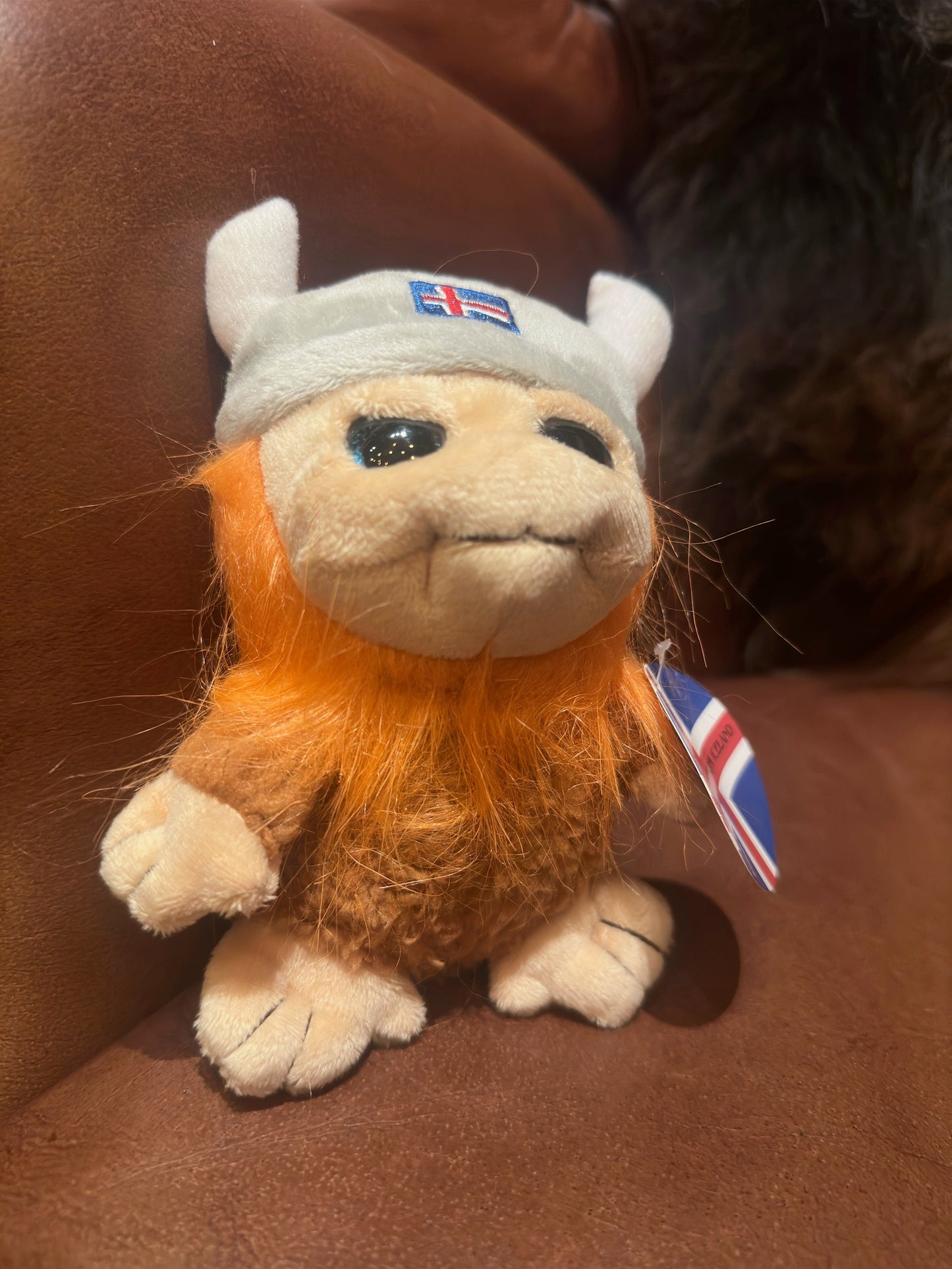 Viking Troll 12 cm - A Memory From Iceland