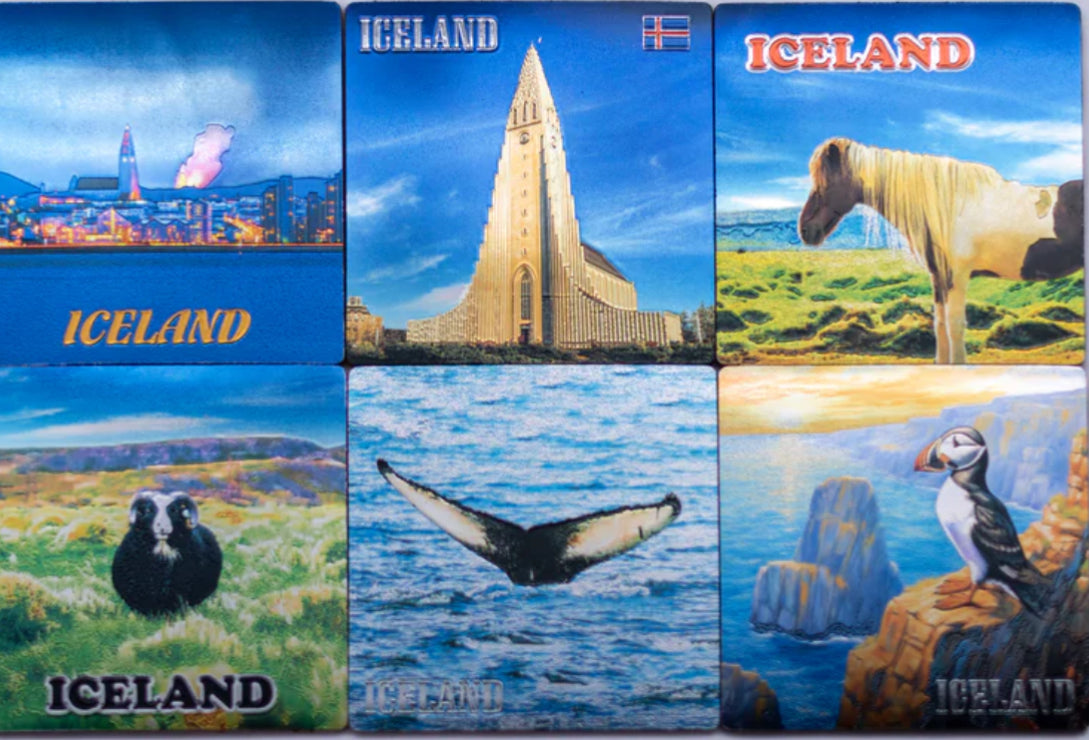 Coasters - Atlason