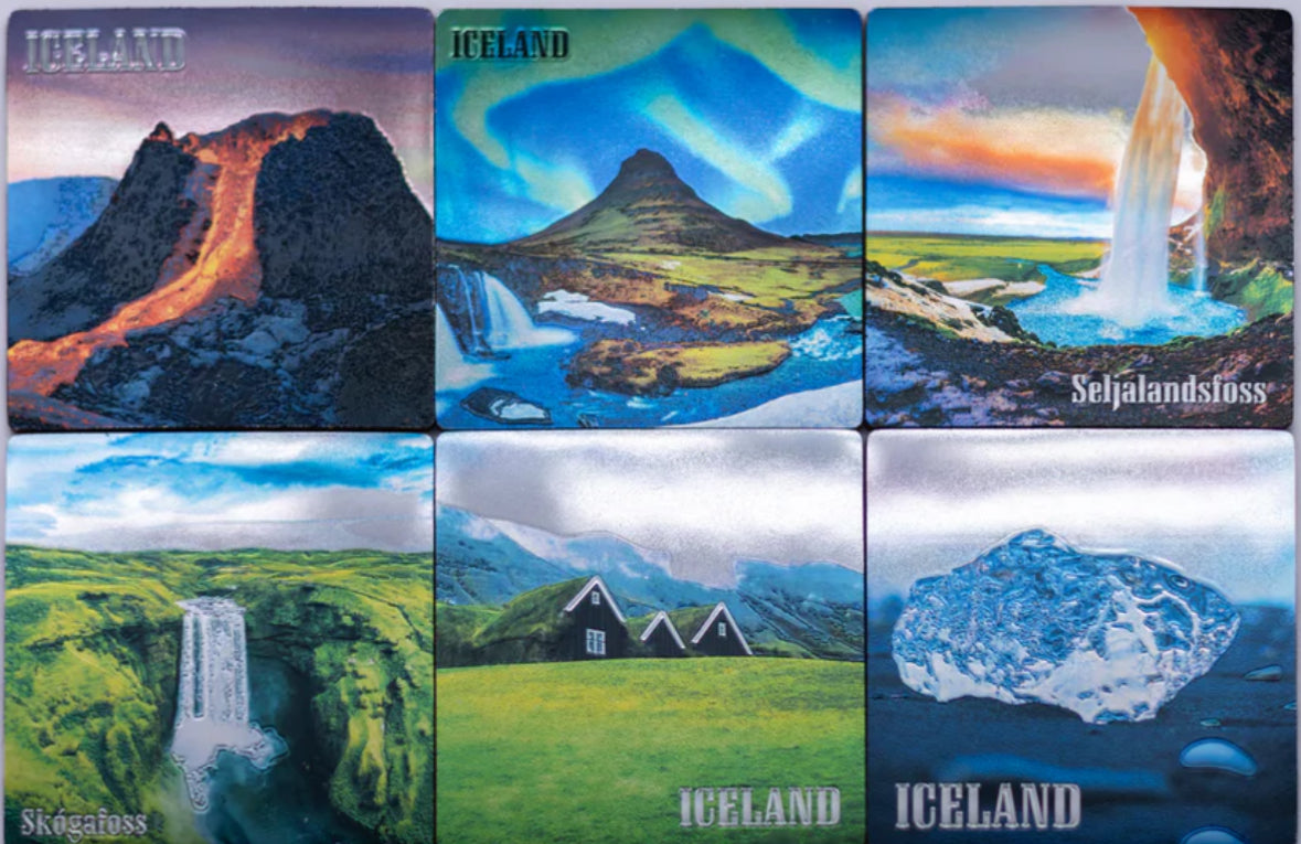 Coasters - Atlason