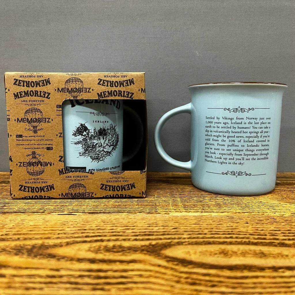 Story Mug - Memoriez Are Forever