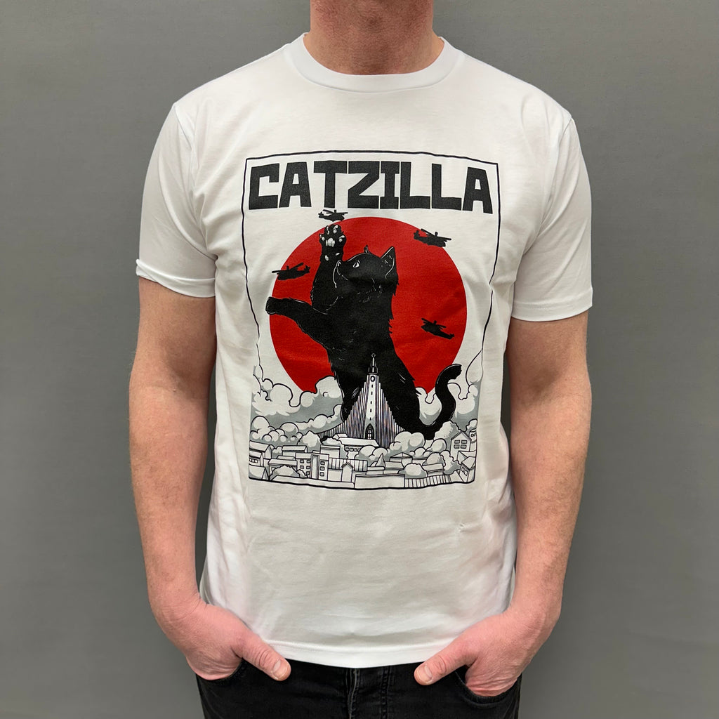 Handprinted T-shirt