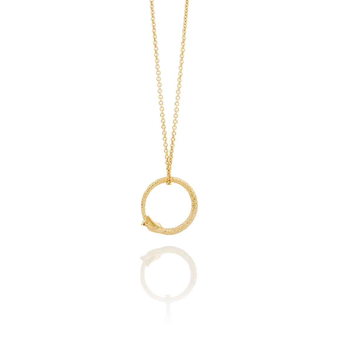 SIGN Necklace Snákur Gold/Silver Snake