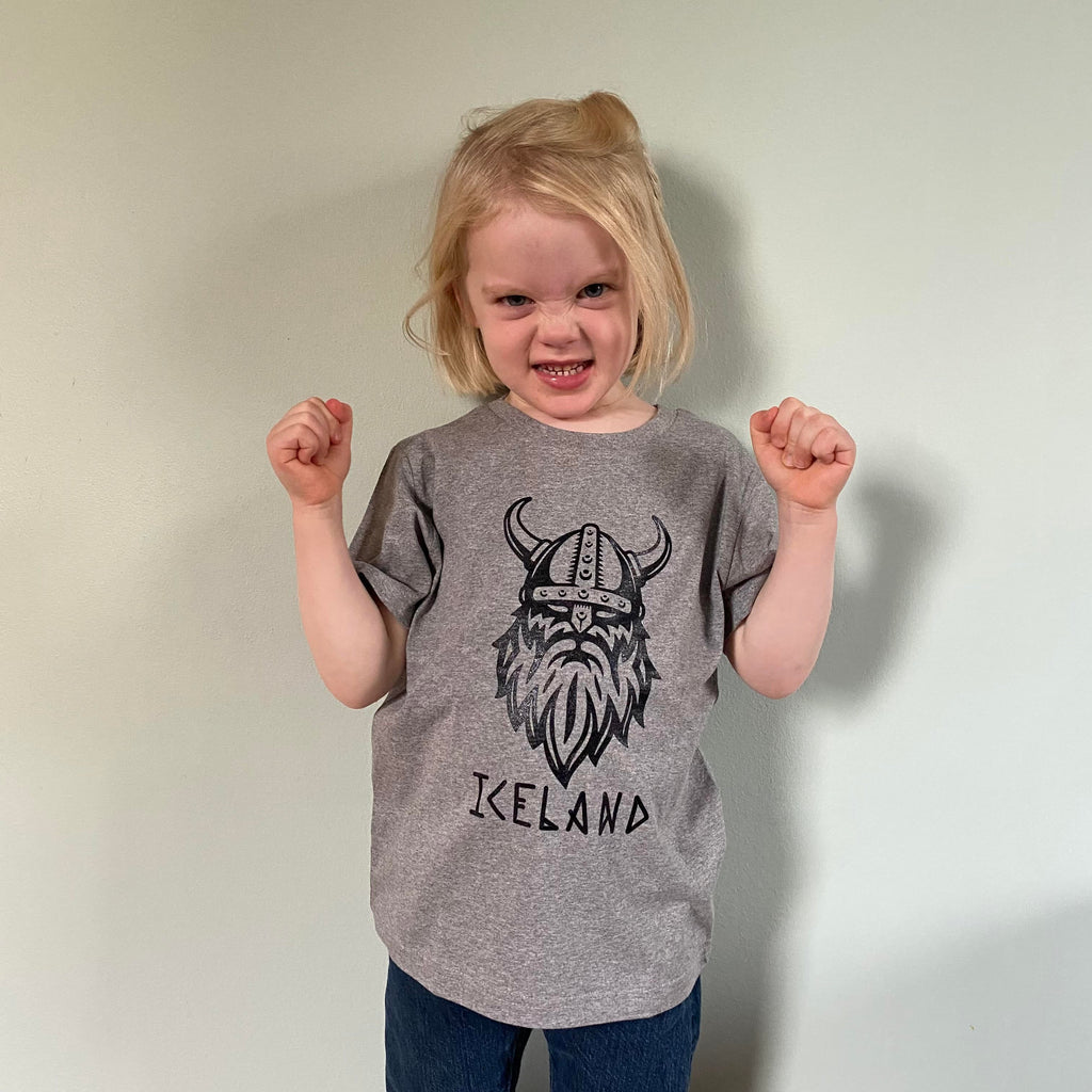 Handprinted T-shirt