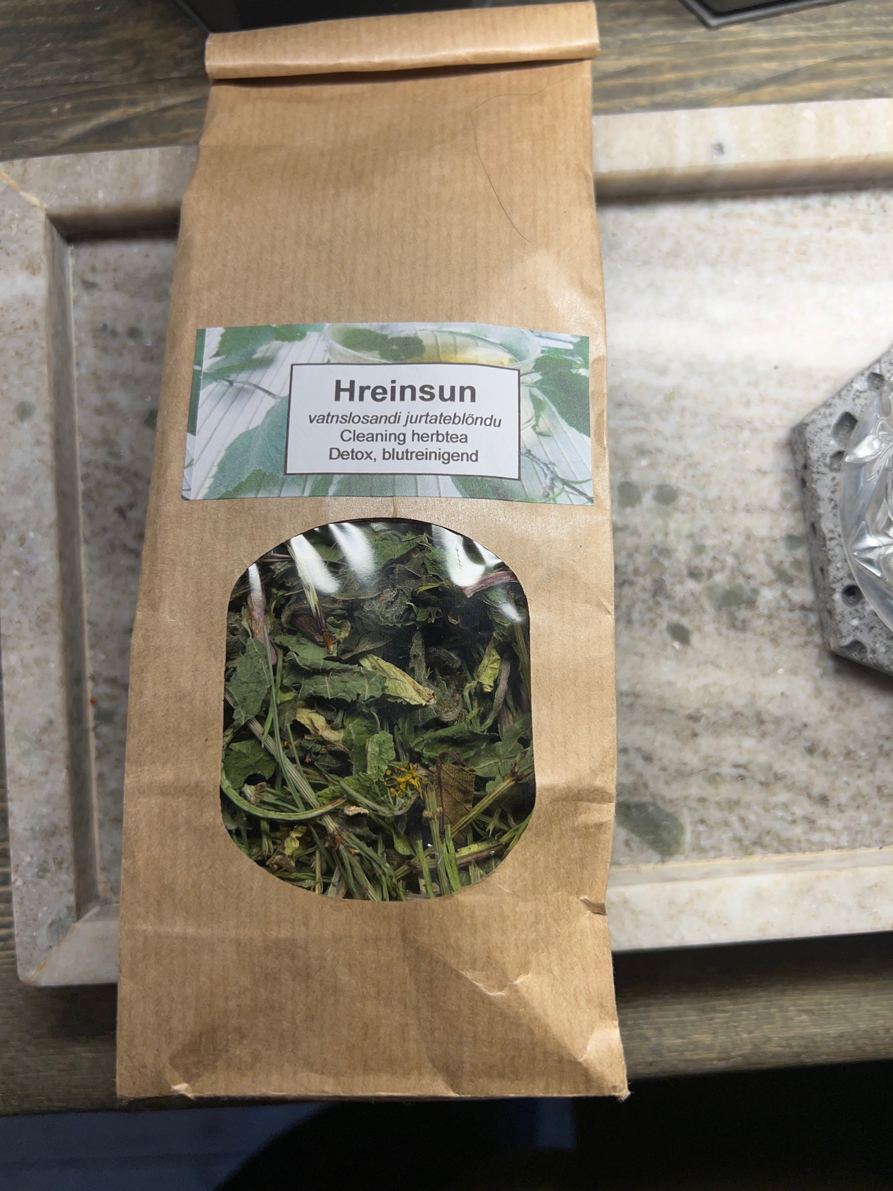 Tea from Rabarbía