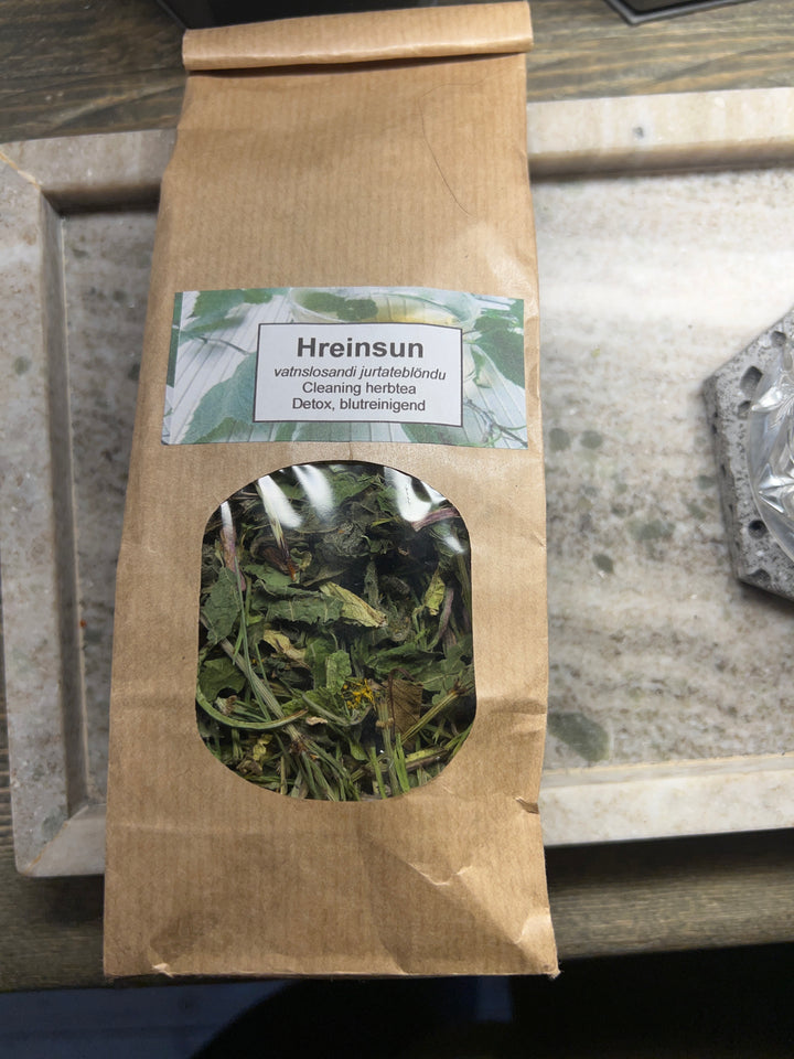 Tea from Rabarbía