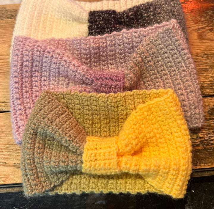 Wool baby headband