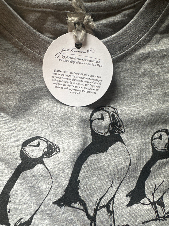 Puffin kids t shirt