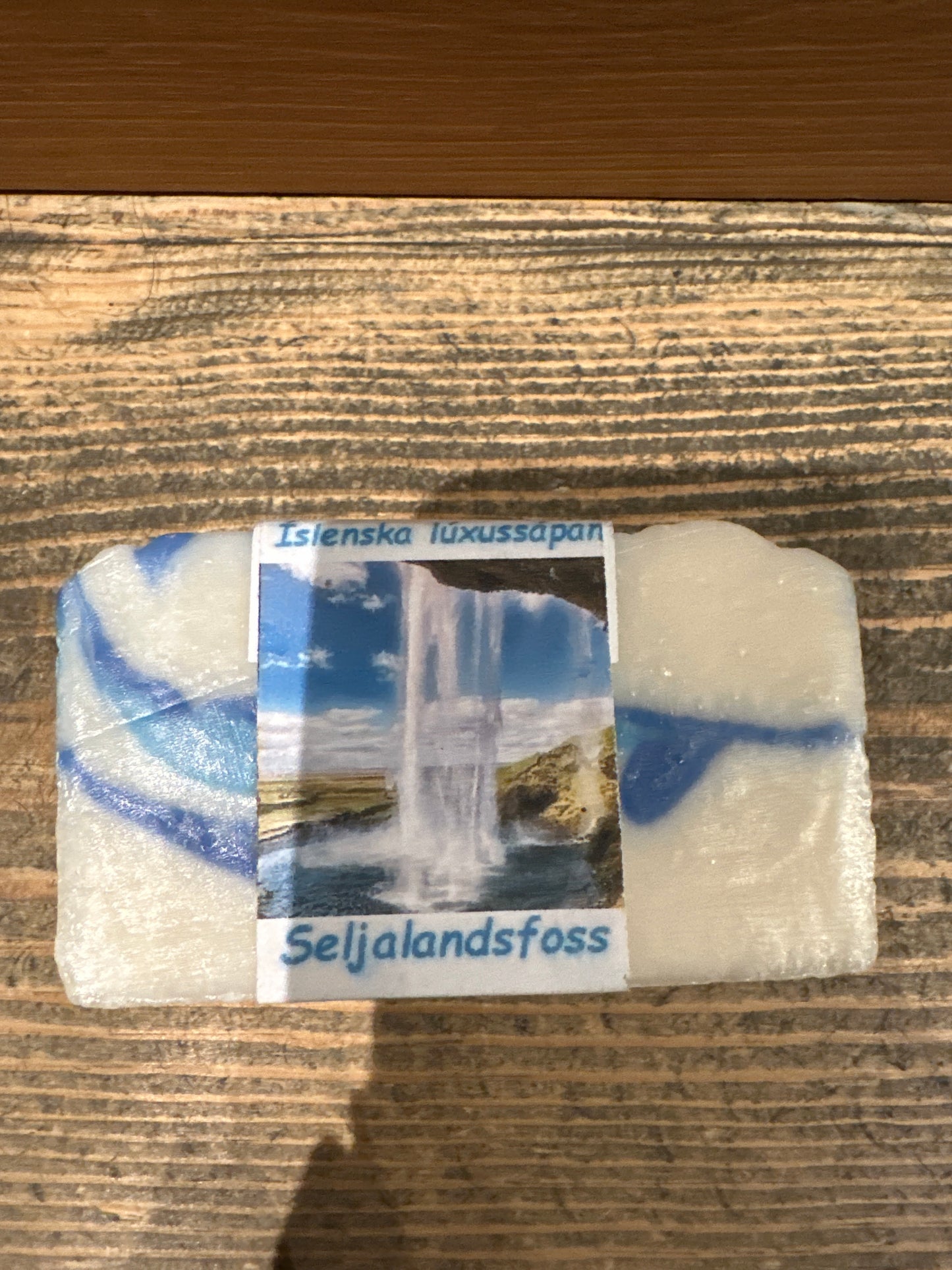 Icelandic Luxury Soap Seljalandsfoss