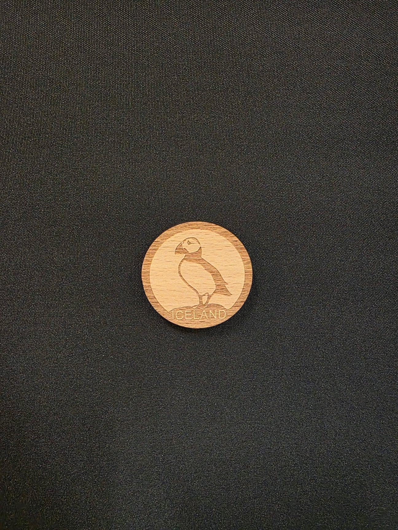 Wooden Magnet - Ugla Handverk