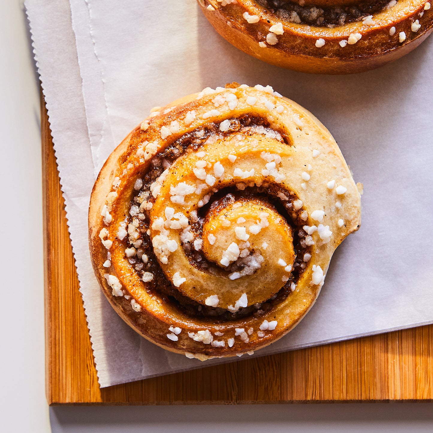 Kanelsnúður / Cinnamon Bun