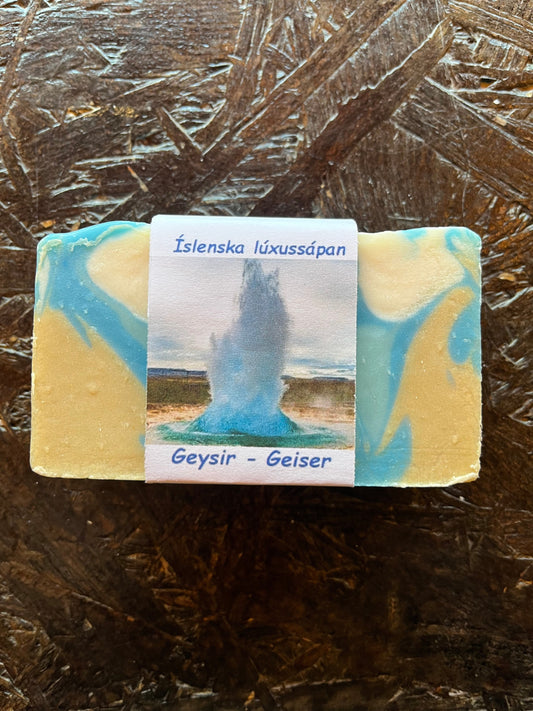 Icelandic Luxury Soap Geysir