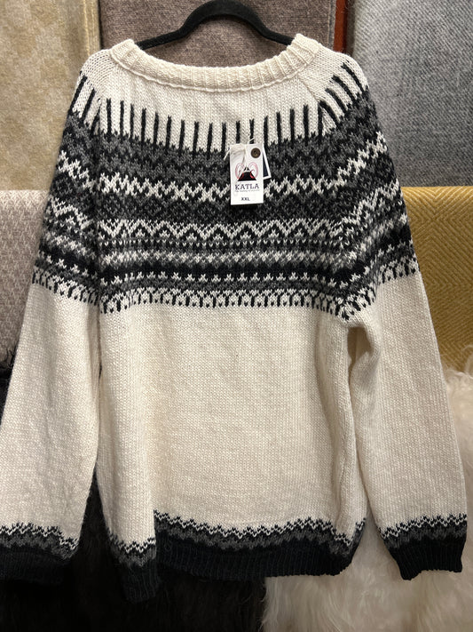 Lopapeysa Wool Sweater - Katla Wool