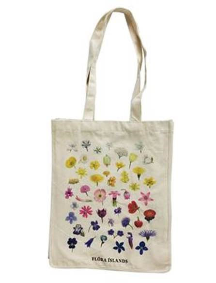 Flóra Íslands Tote Bag