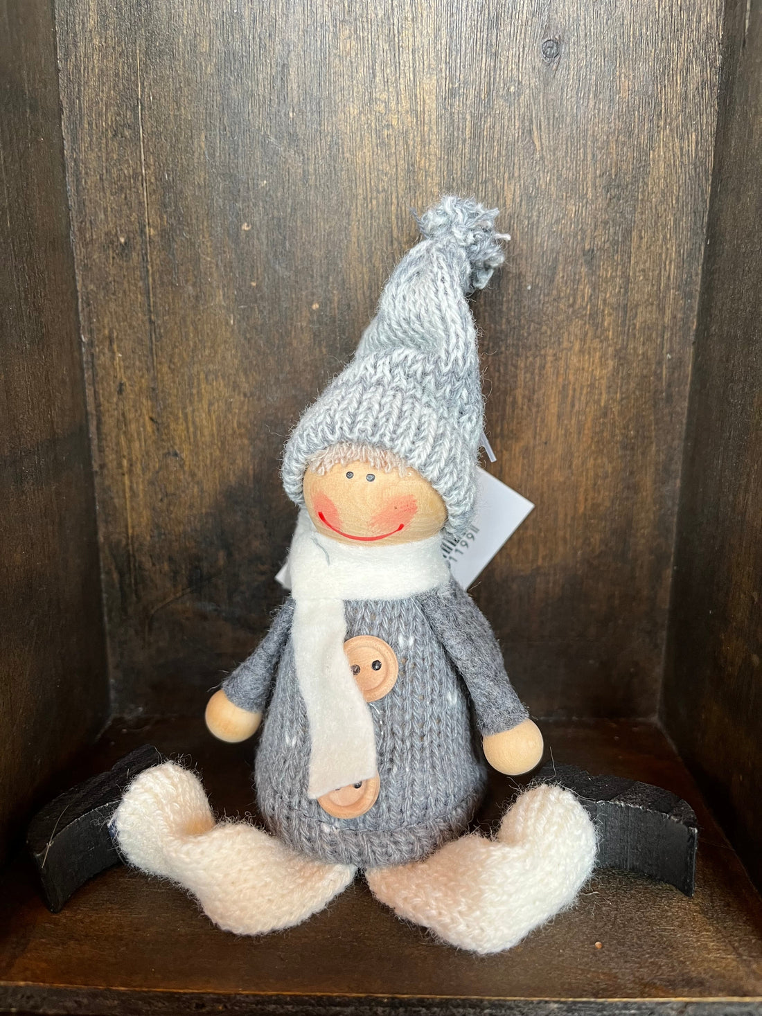 Sitting Icelandic Stelpa