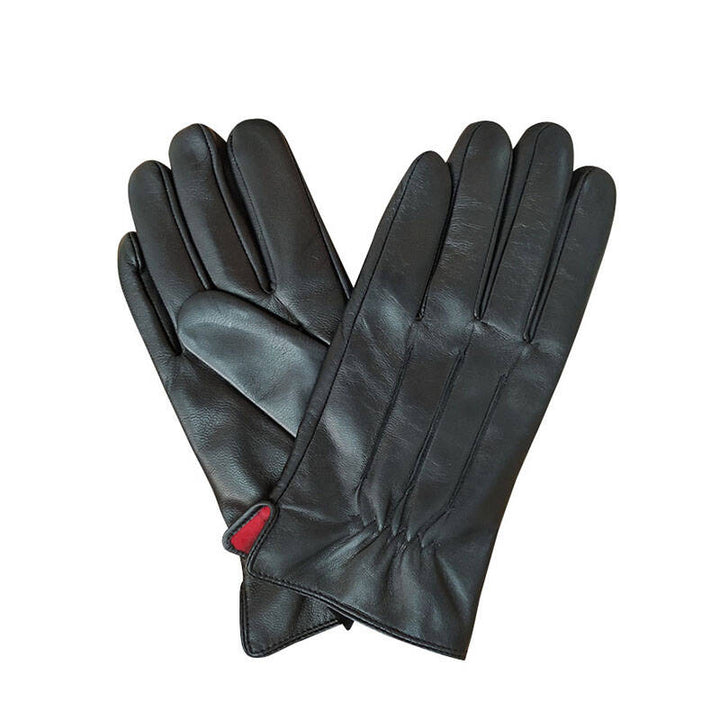 Tanngrisnir - Black Goat Fleece Gloves - Mamma Reykjavík