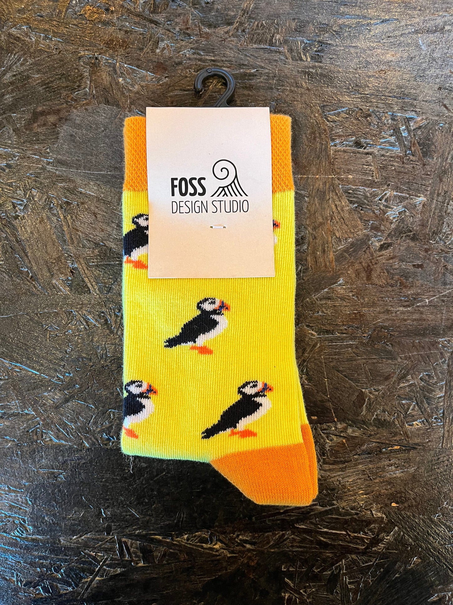 Children's Socks Foss Design - Atlason