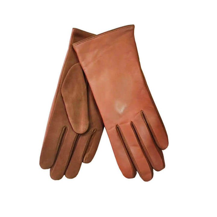 Rúskinn - Lamb Suede Cashmere Gloves - Mamma Reykjavík