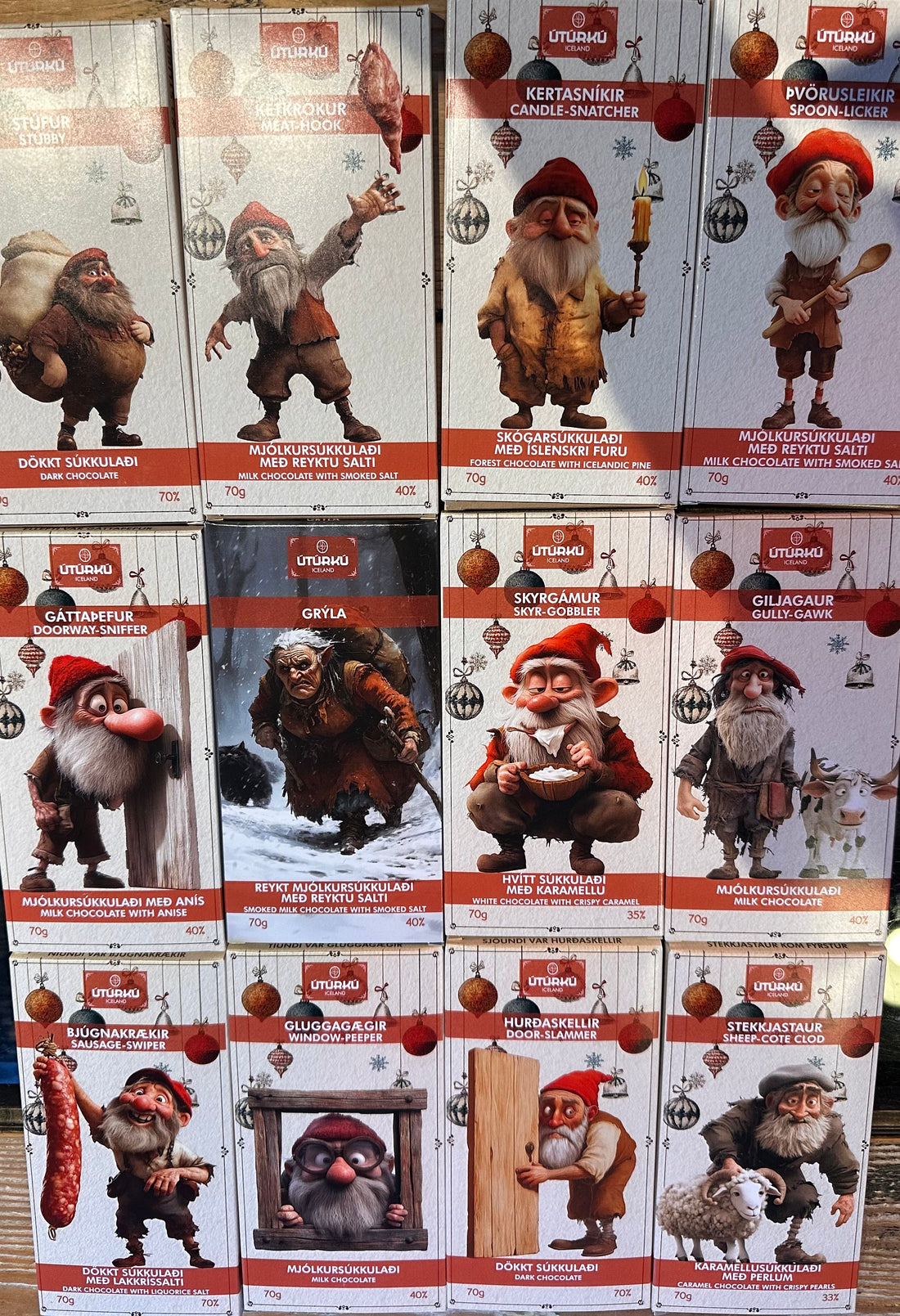 Útúrkú chocolate