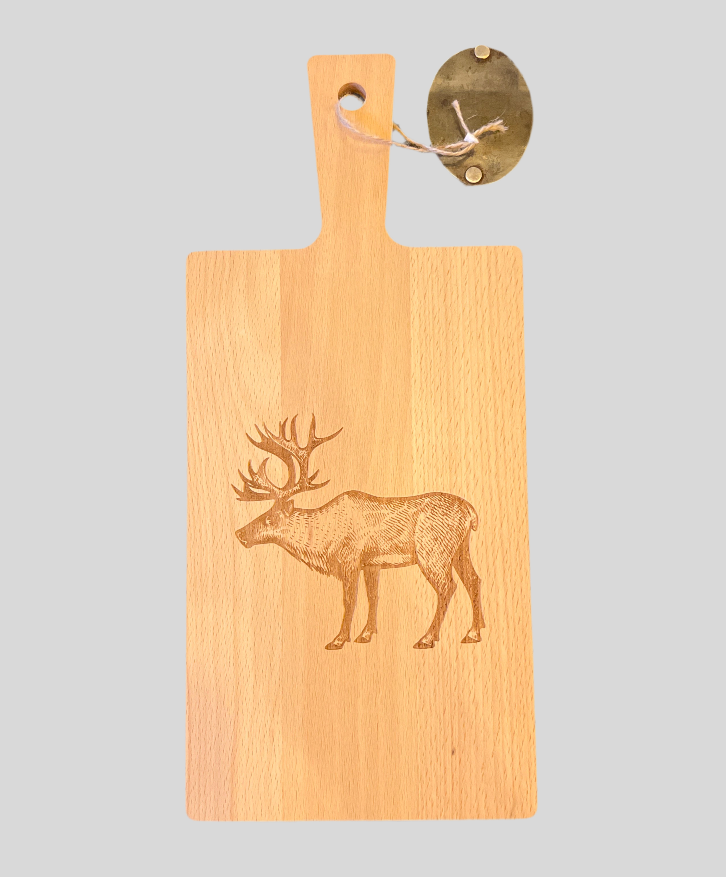 Wooden Cutting Board - Ugla Handverk