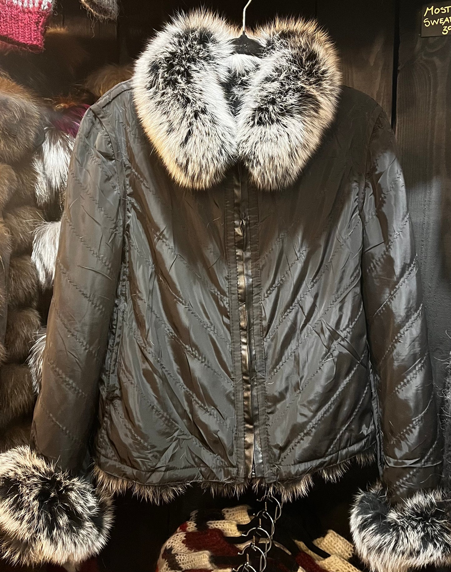 The Fluffy Fox Two-Way Jacket