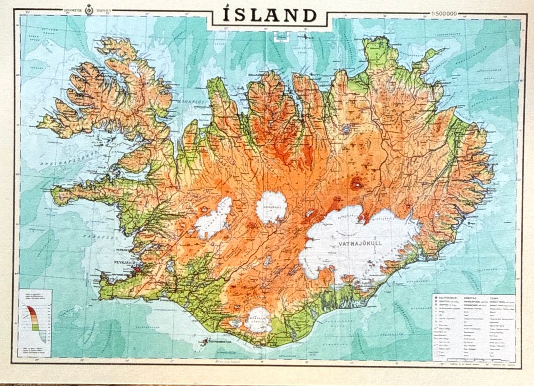 Postcard of Iceland