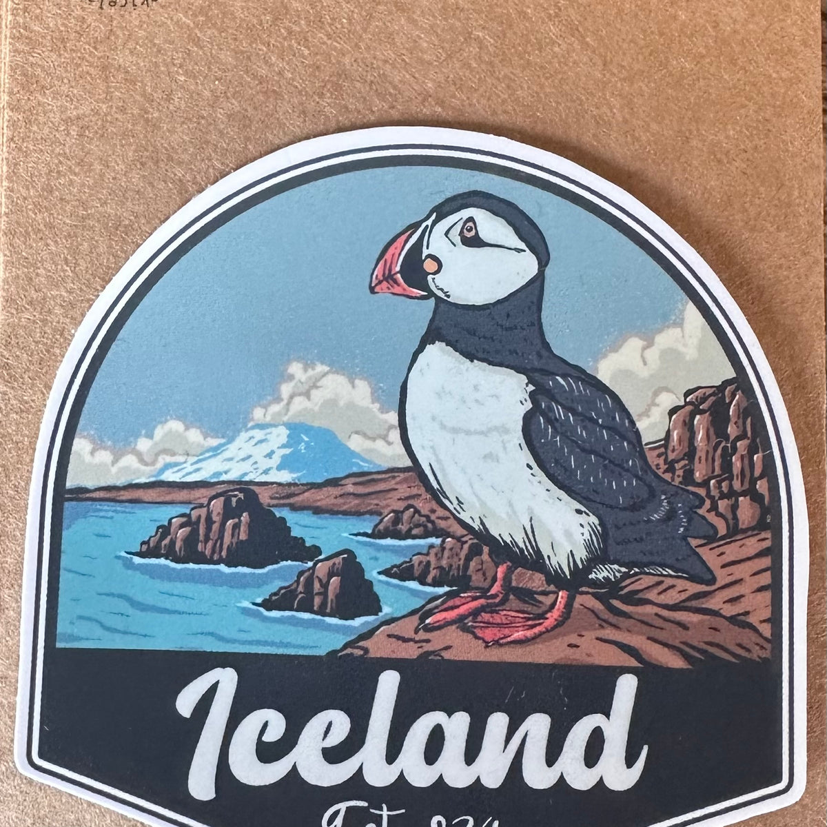 Sticker – Seljalandsfoss Shop & Food