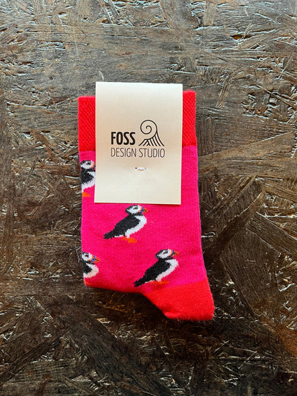 Children's Socks Foss Design - Atlason