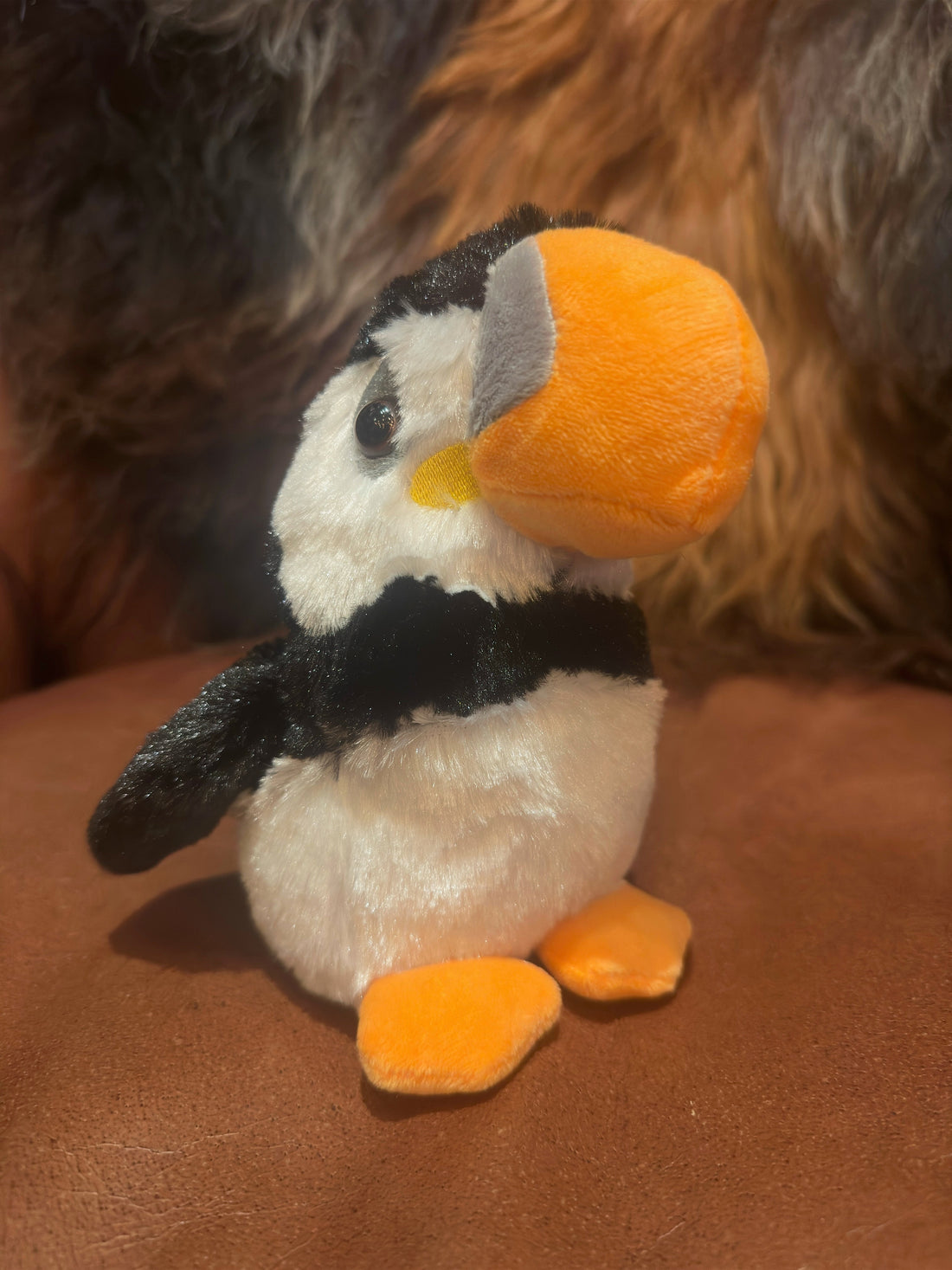 Large Puffin 20 cm - A Memory From Iceland