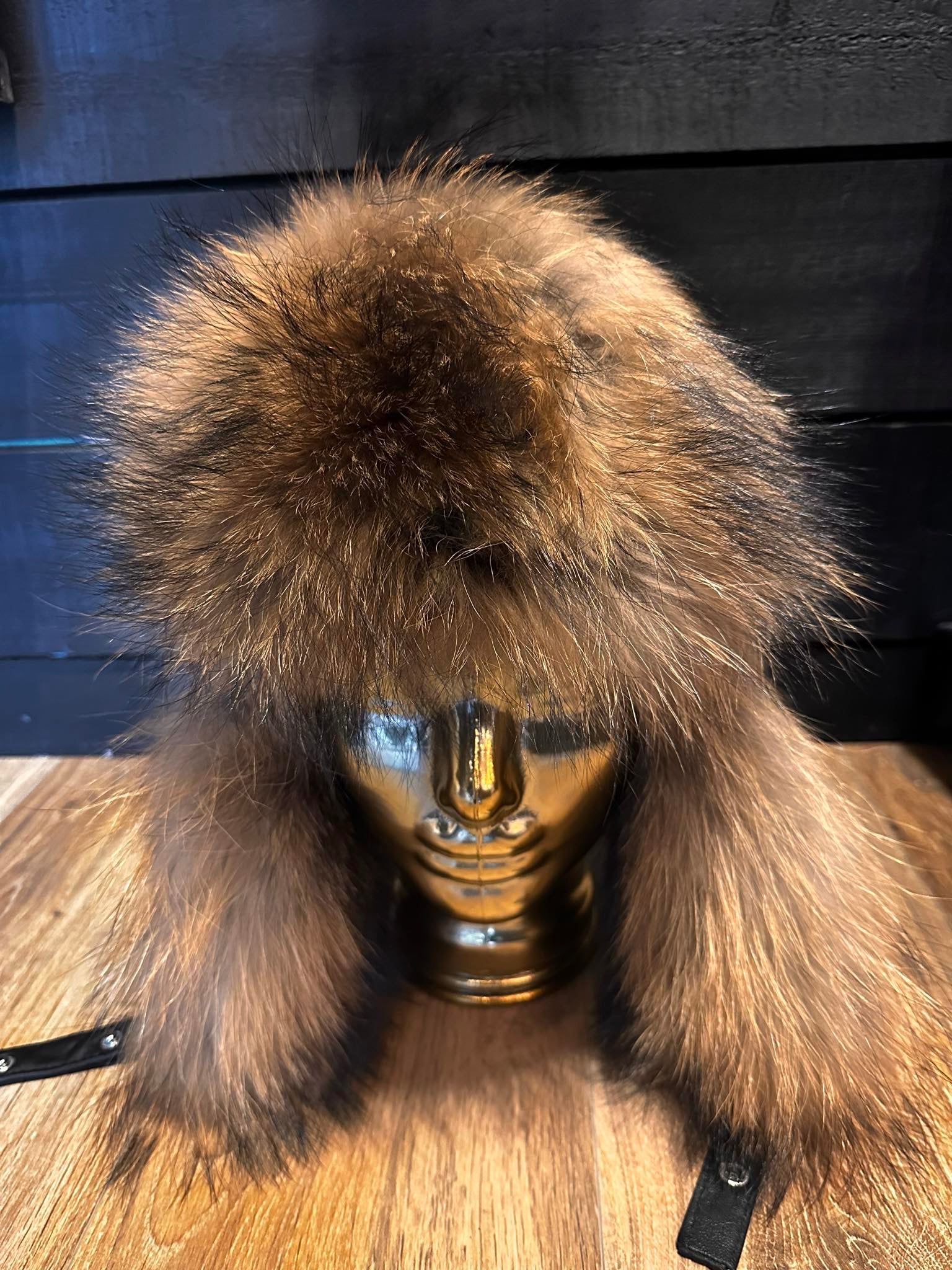 Foss Hat Fox Fur Hat Mamma Reykjavík – Seljalandsfoss Shop & Food