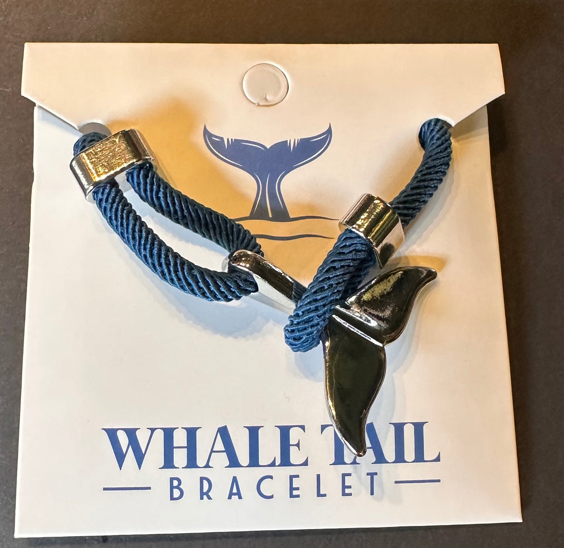 Whale bracelet