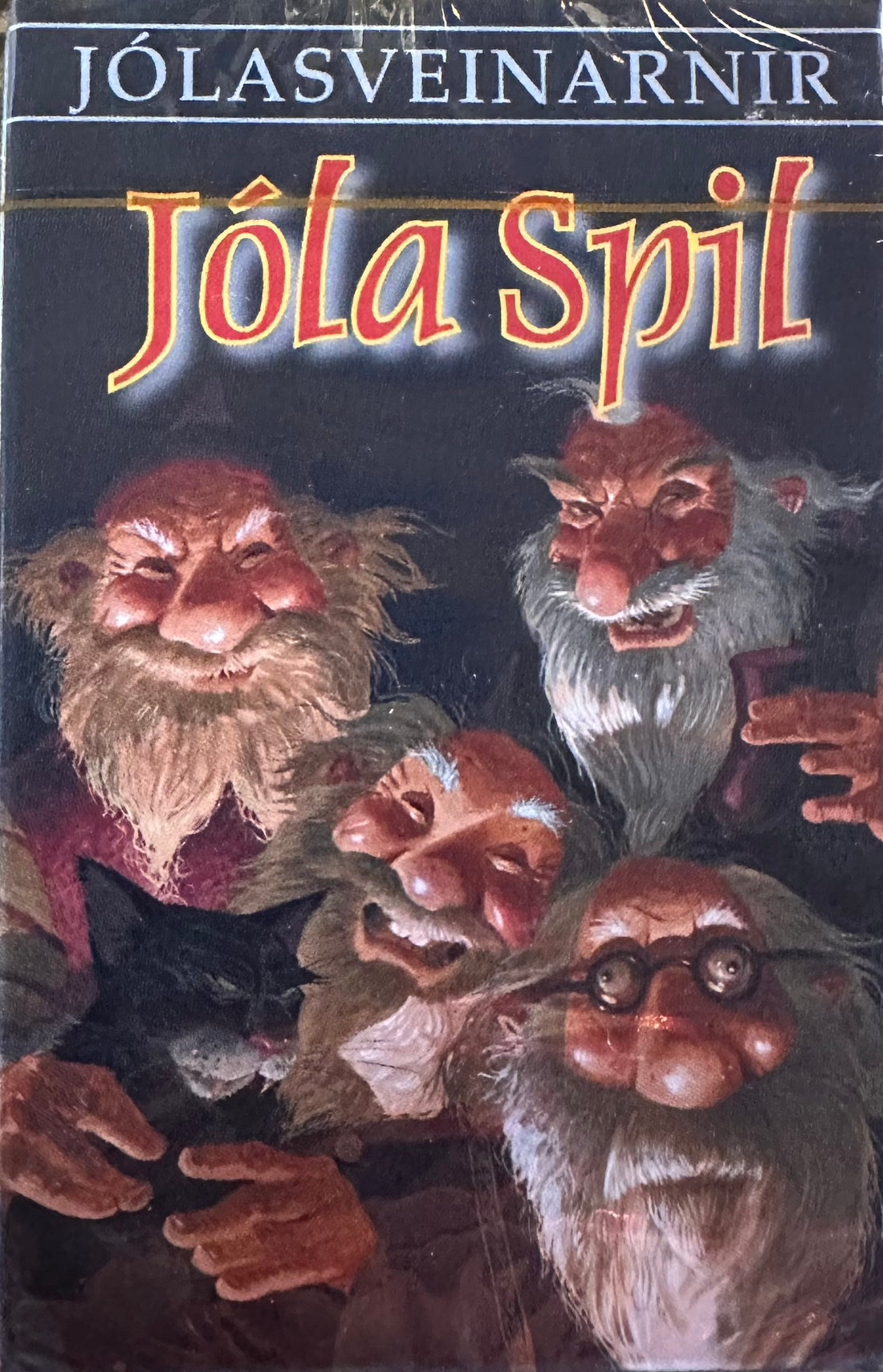 Jólaspil- playing cards