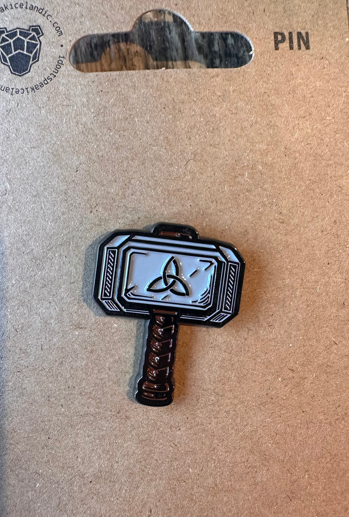 Pin. Thors hammer