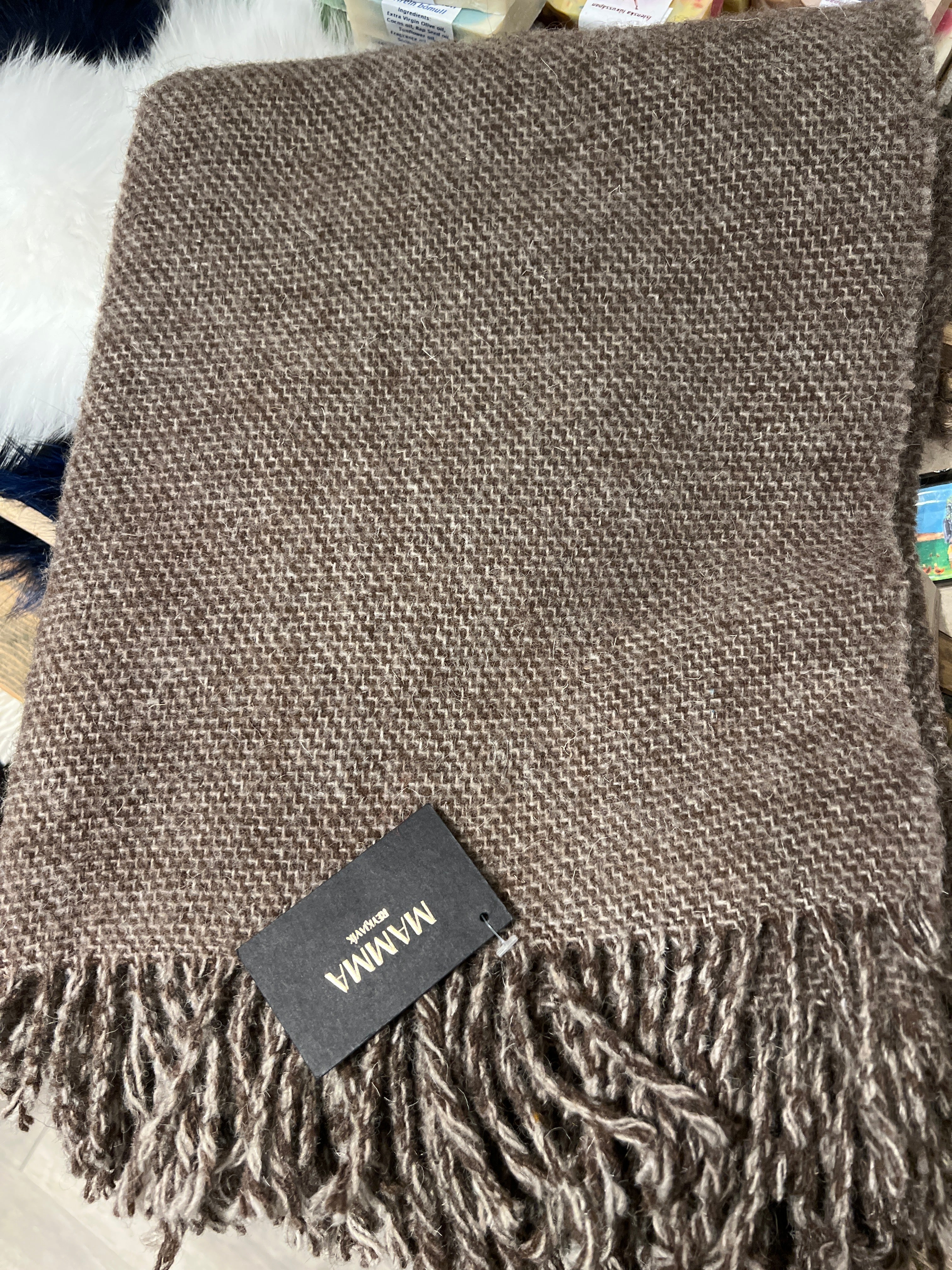 Mamma Reykjavík Wool Blankets (Old Design)