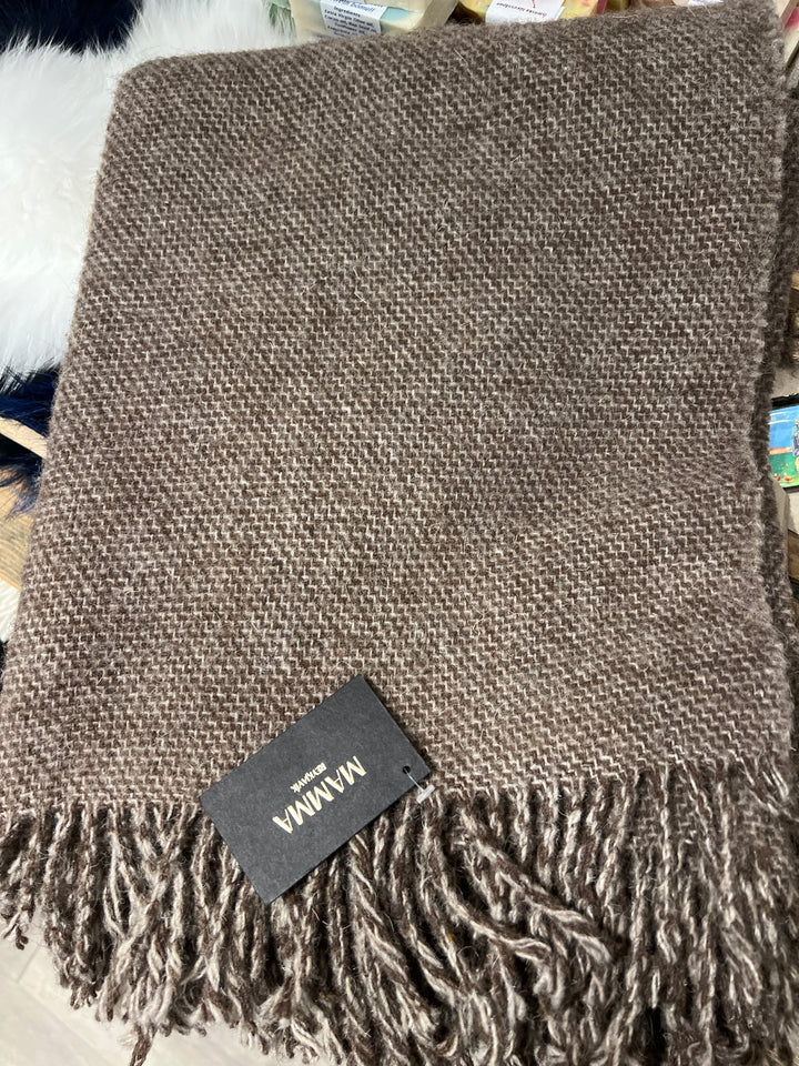 Mamma Reykjavík Wool Blankets (Old Design)