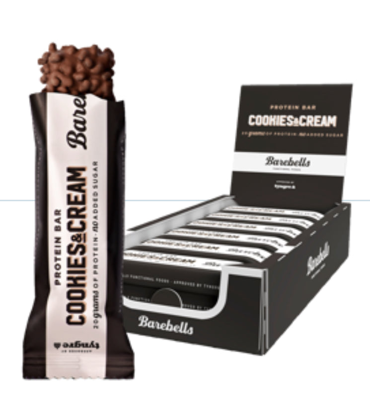 Barebells protein chocolate