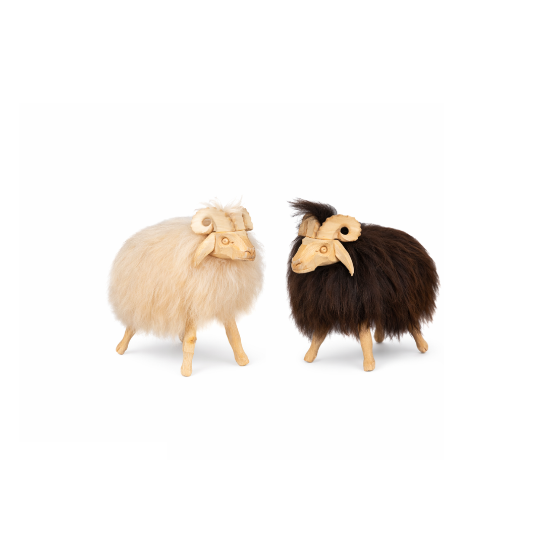 Icelandic Sheep & Ram Decoration - Mamma Reykjavík