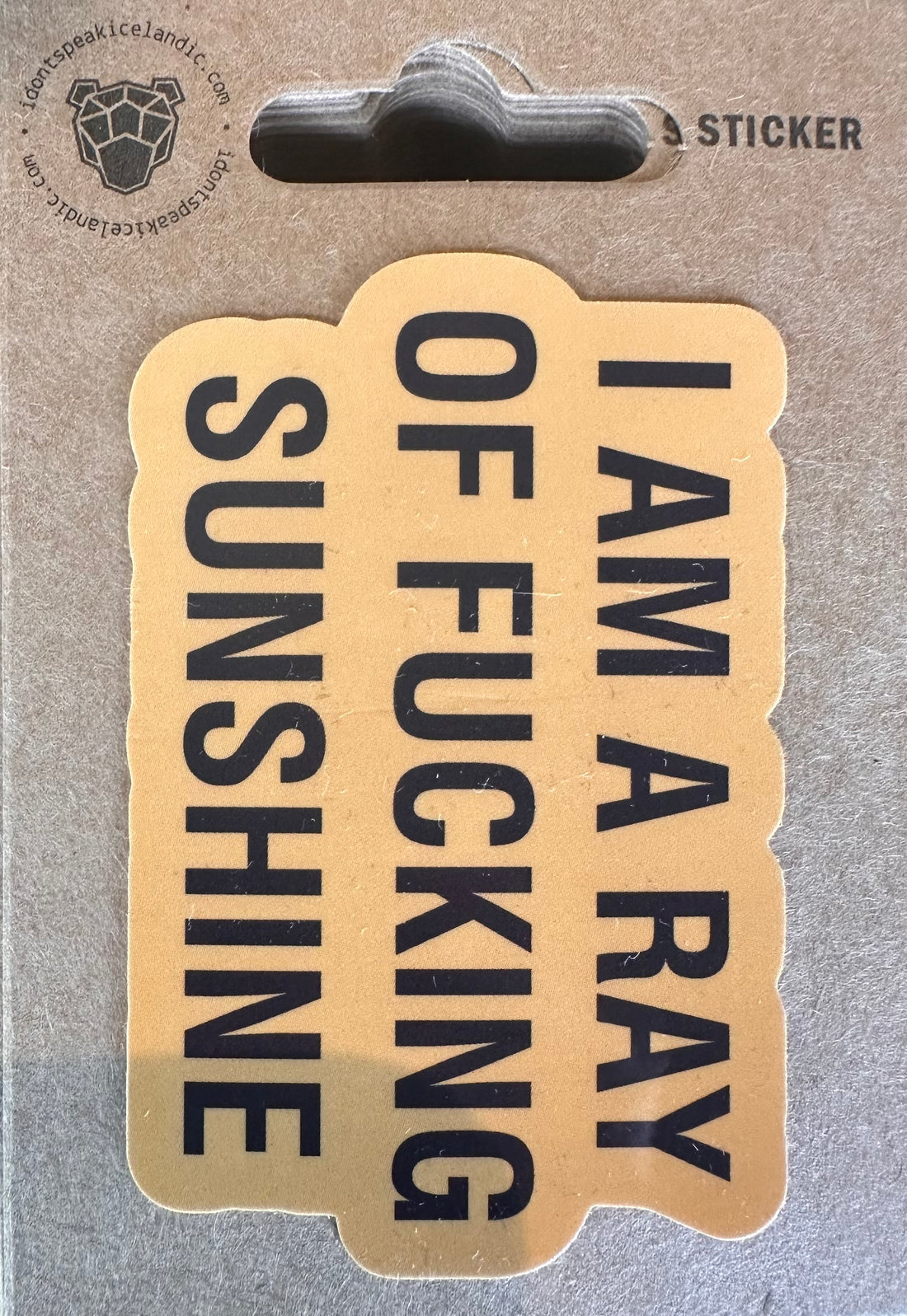 Sticker