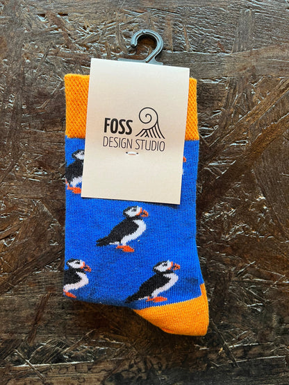 Children's Socks Foss Design - Atlason