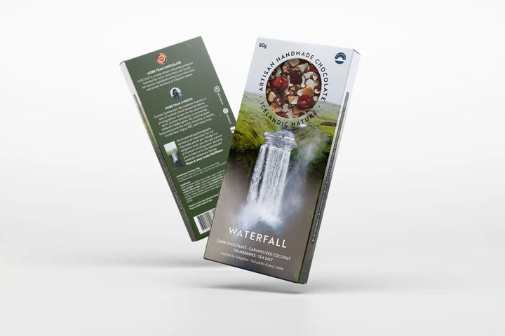 Waterfall chocolate