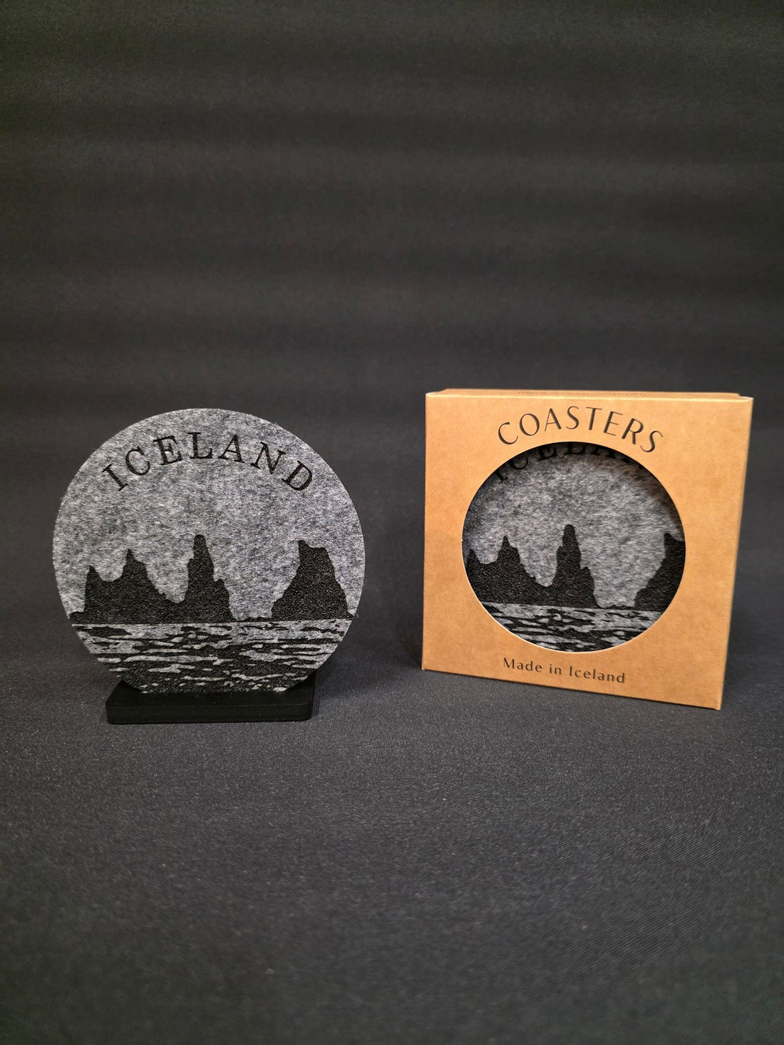 Filt Coasters - Ugla Handverk