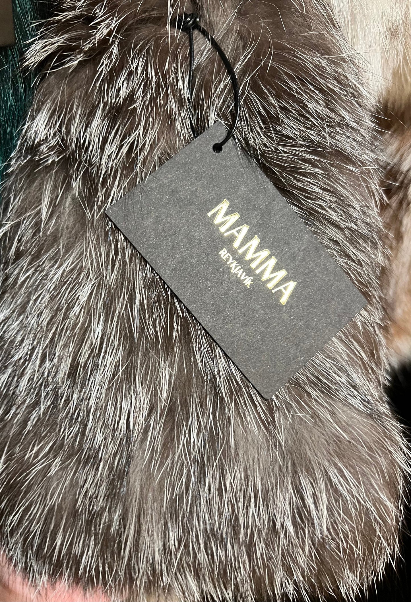 Fox Headband Mamma Reykjavík