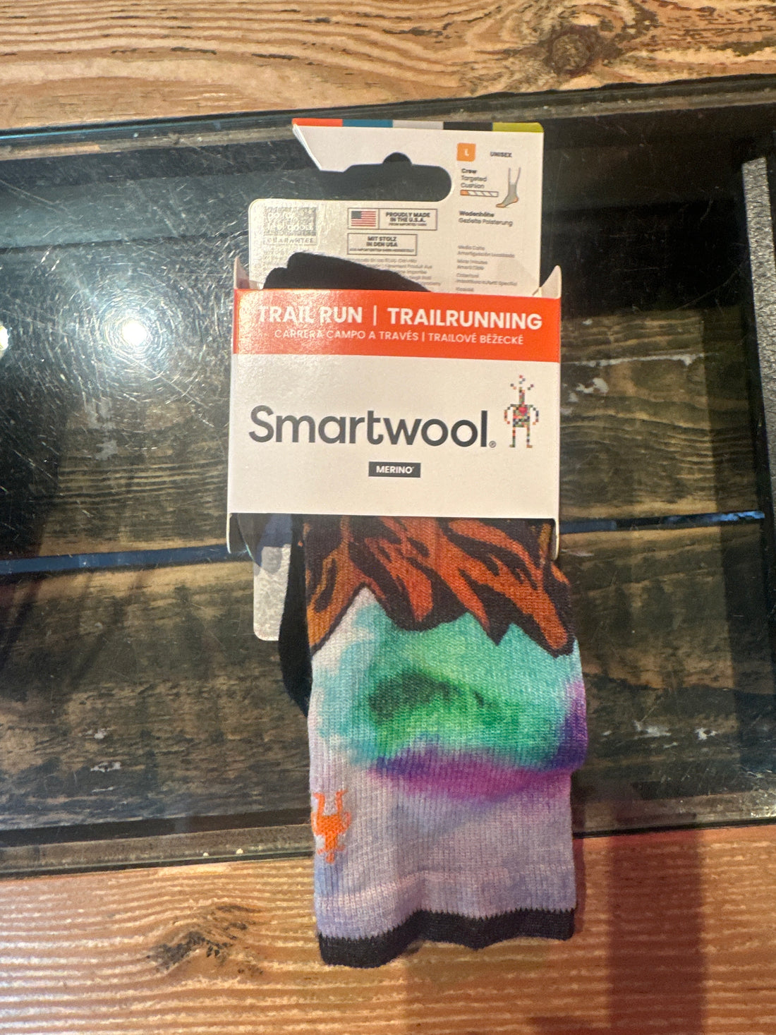 Smartwool socks trail run