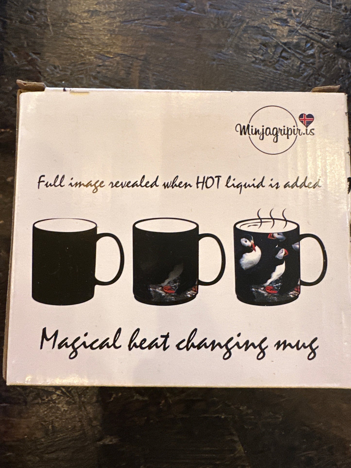 Heat Changing Morph Mug - Atlason