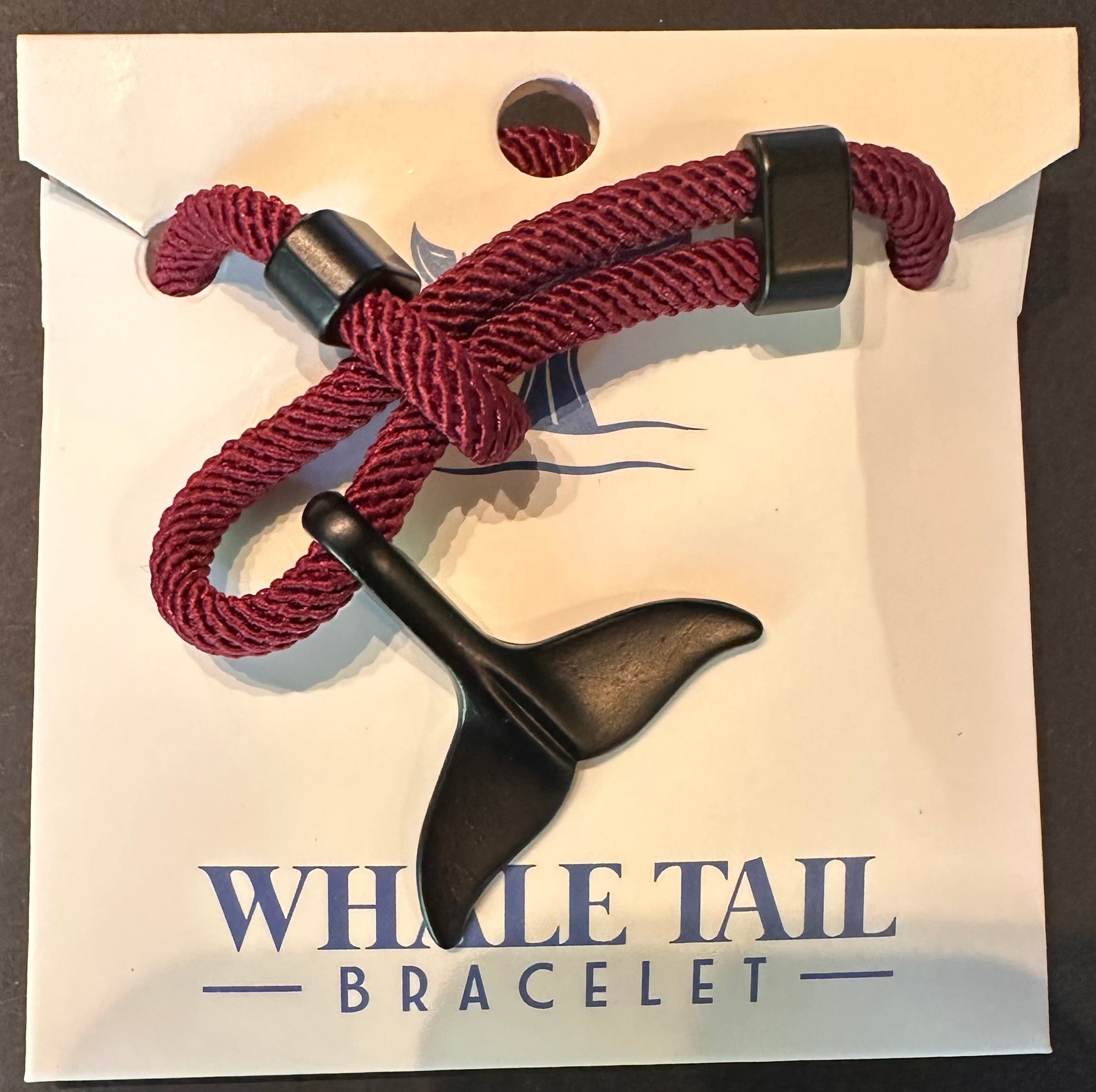 Whale bracelet