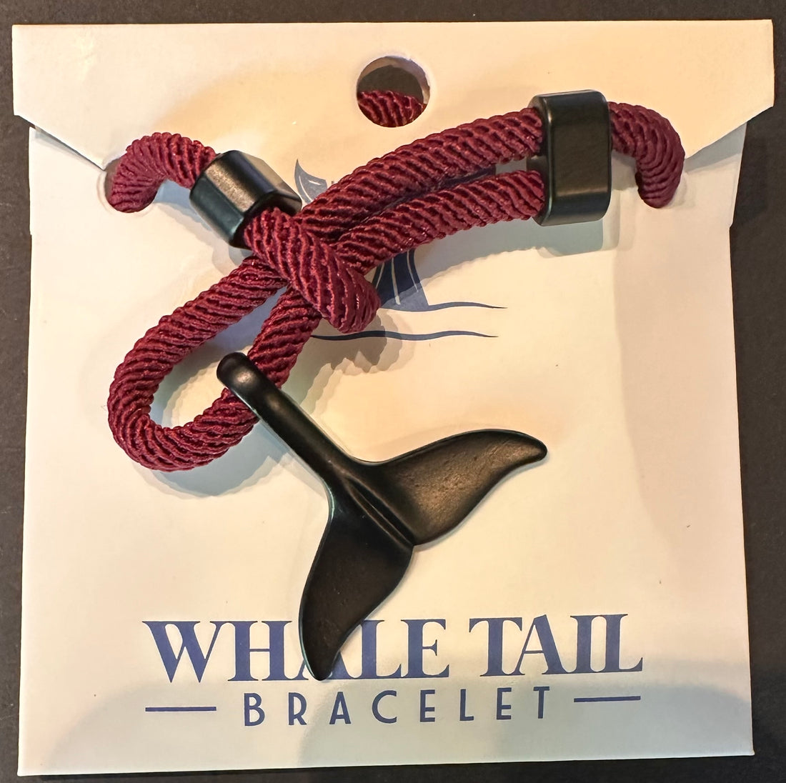 Whale bracelet