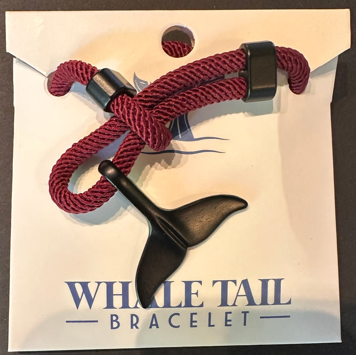 Whale bracelet