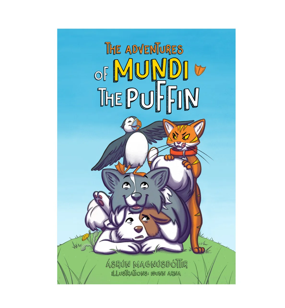 The Adventures of Mundi the Puffin - Ásrún Magnúsdóttir